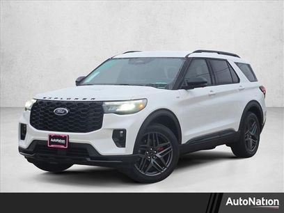 New 2026 Ford Explorer ST-Line