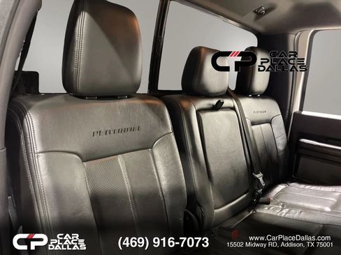 Used 2016 Ford F350 Platinum w/ Platinum Package AWD/4WD image 24