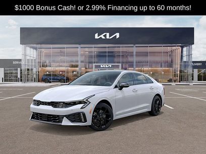 New 2026 Kia K5 GT-Line