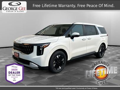 New 2027 Kia Carnival LXS