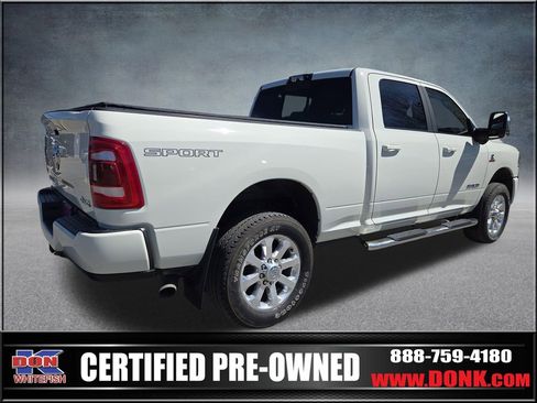 Used 2024 RAM 3500 Laramie w/ Sport Appearance Package AWD/4WD image 8
