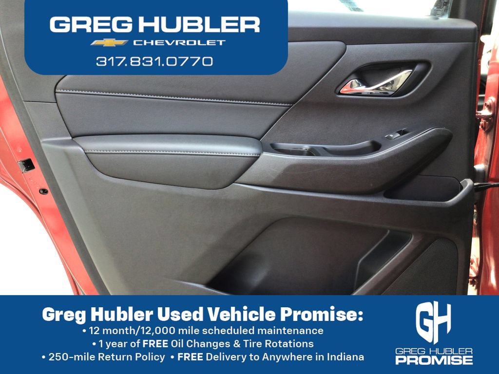 Used 2023 Chevrolet Traverse LT AWD/4WD image 32