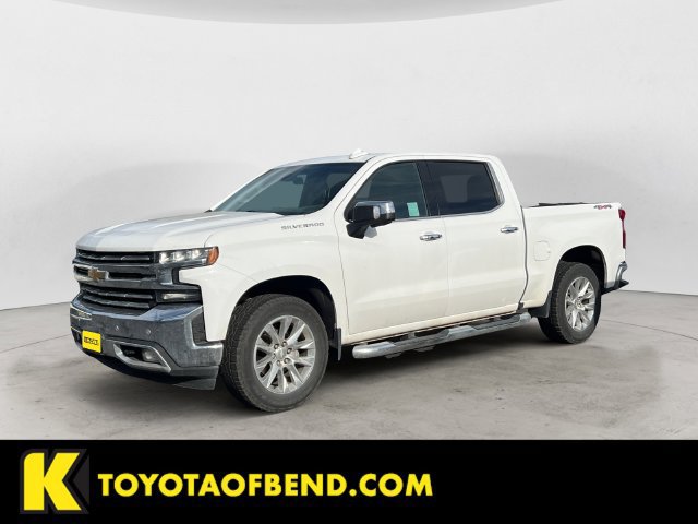 Used 2019 Chevrolet Silverado 1500 LTZ w/ LTZ Plus Package AWD/4WD image 1