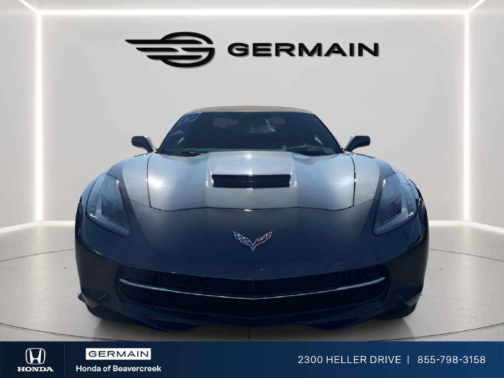 Used 2019 Chevrolet Corvette Stingray Convertible w/ 2LT Preferred Equipment Group RWD image 3