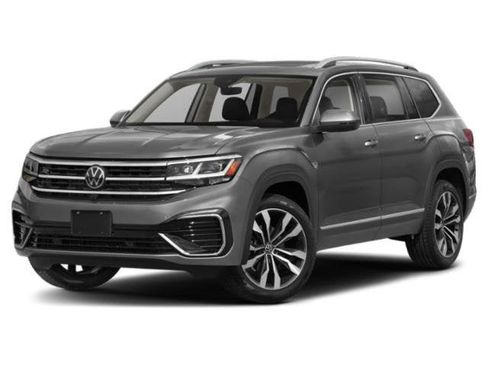 Used 2021 Volkswagen Atlas SEL Premium AWD/4WD image 1