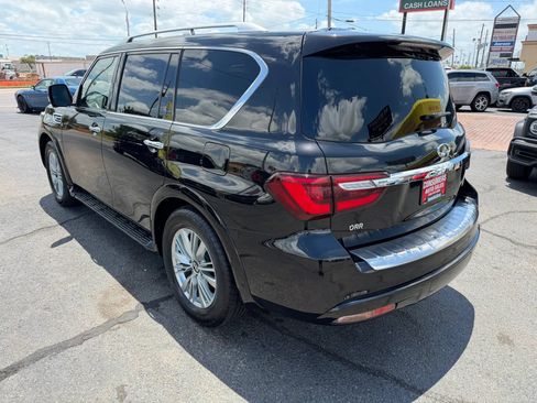 Used 2019 INFINITI QX80 Luxe AWD/4WD image 3