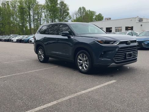 New 2026 Toyota Grand Highlander AWD image 2