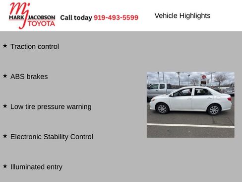 Used 2010 Toyota Corolla LE image 5