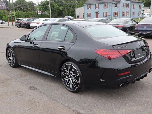 Used 2023 Mercedes-Benz C 43 AMG 4MATIC Sedan w/ AMG Night Package image 7