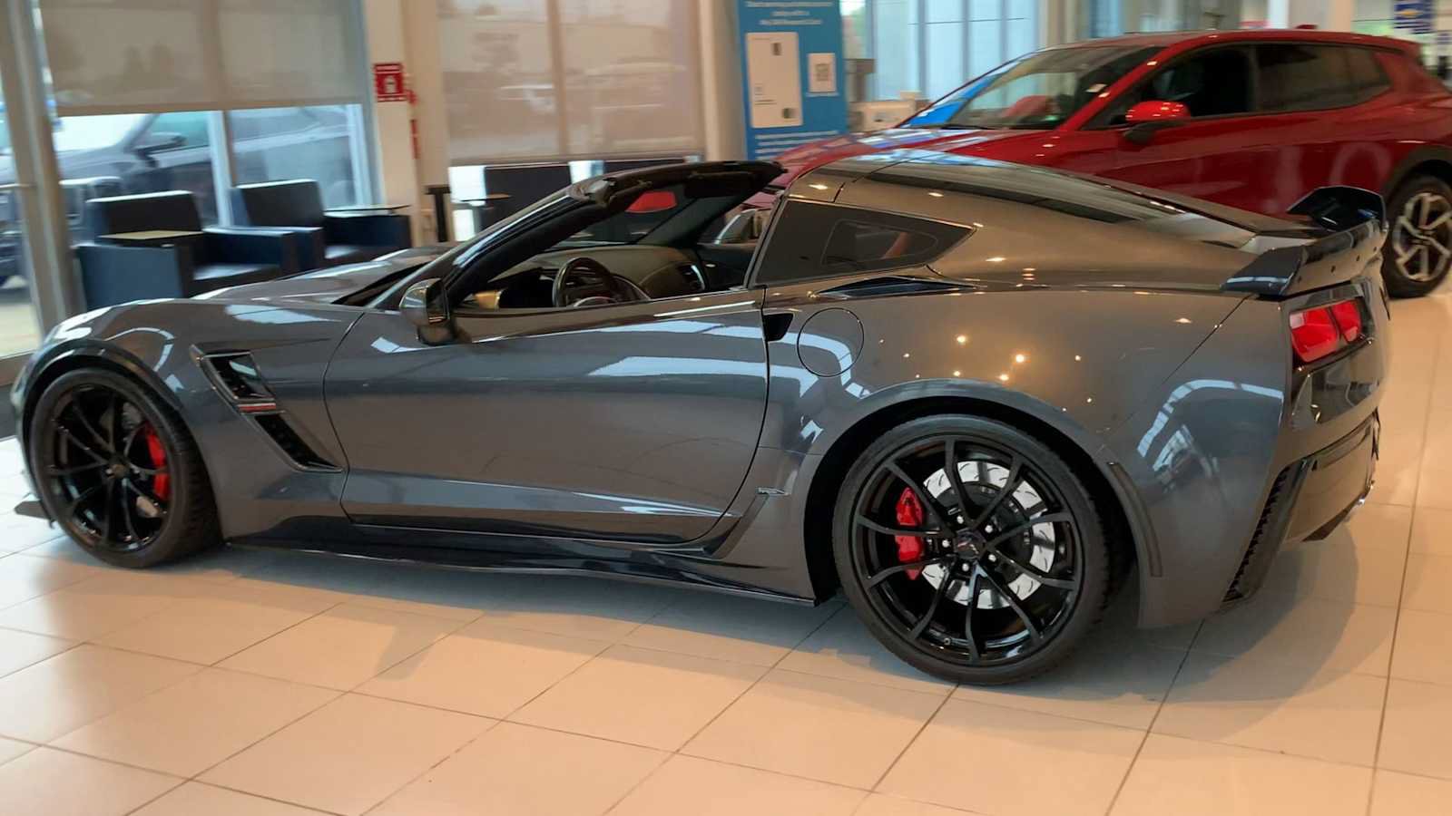 Certified 2017 Chevrolet Corvette Grand Sport RWD image 6