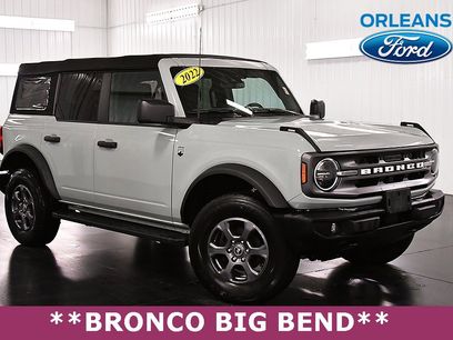 Used 2022 Ford Bronco Big Bend