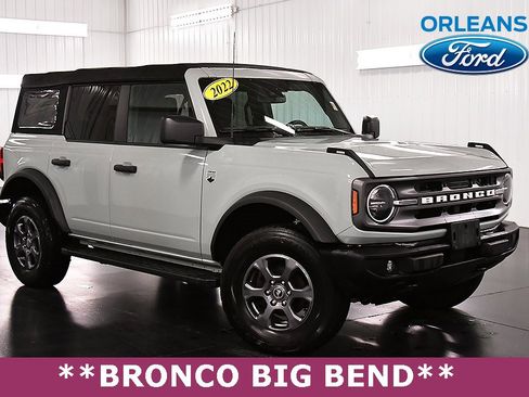 Used 2022 Ford Bronco Big Bend image 1