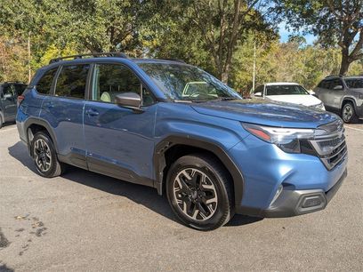 Certified 2025 Subaru Forester Premium