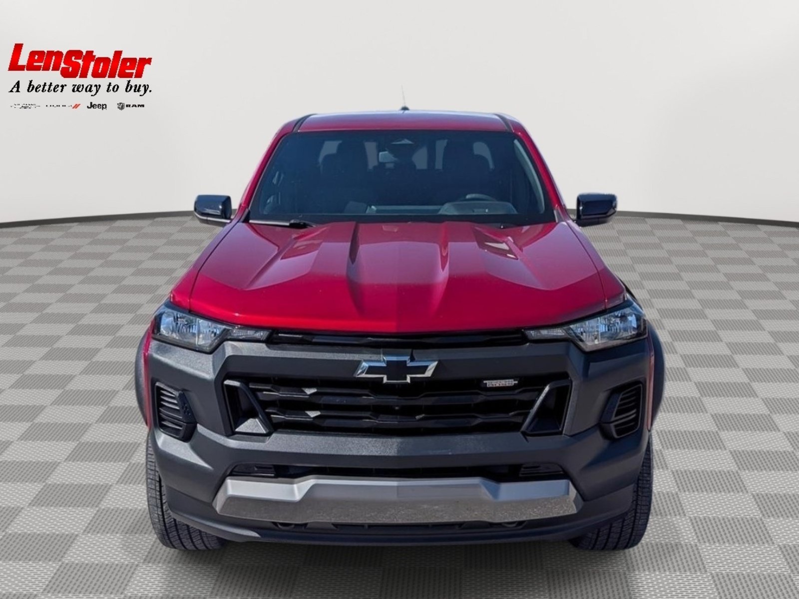 Used 2024 Chevrolet Colorado Trail Boss w/ LPO, Dark Essentials Package AWD/4WD image 8