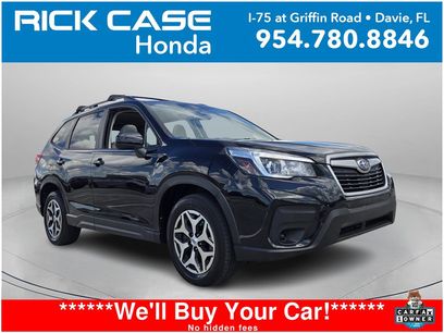 Used 2020 Subaru Forester Premium