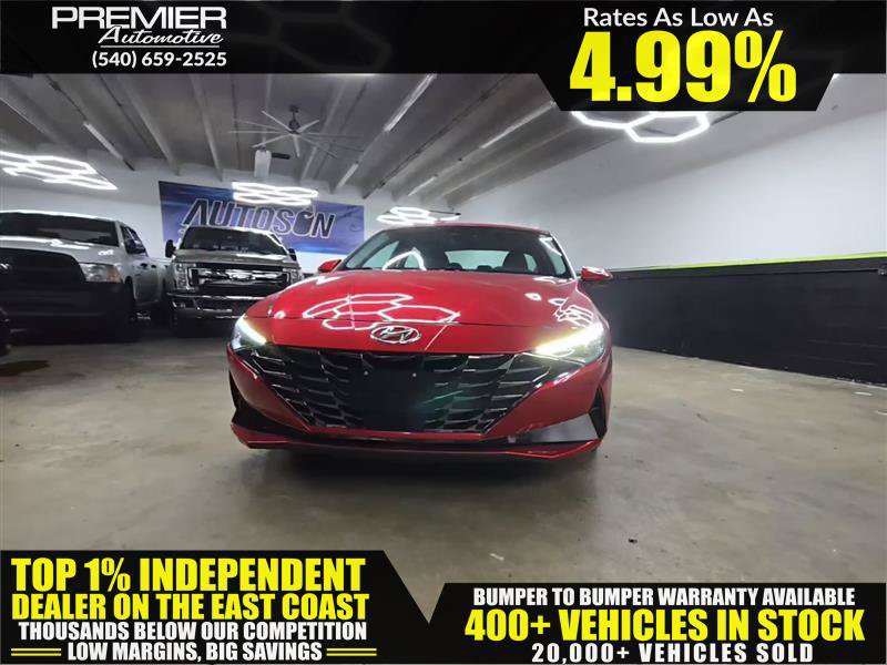 Used 2022 Hyundai Elantra Limited FWD image 1