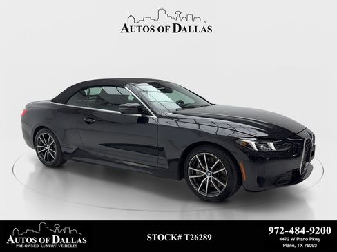 Used 2025 BMW 430i Convertible RWD image 1