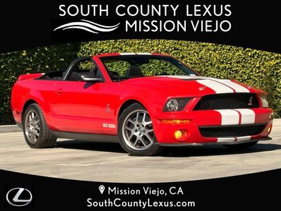 Used 2008 Ford Mustang Shelby GT500