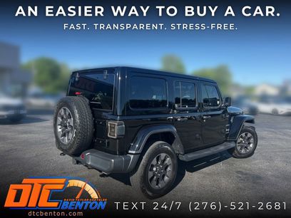 Used 2018 Jeep Wrangler Unlimited Sahara