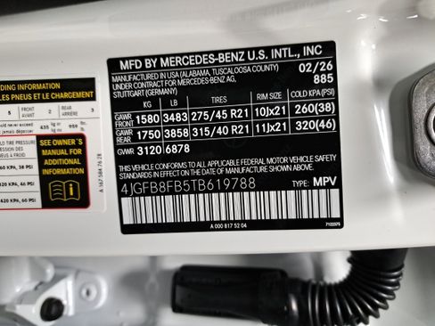 New 2026 Mercedes-Benz GLE 580 4MATIC image 38