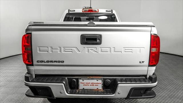 Used 2022 Chevrolet Colorado LT w/ Fleet Safety Package RWD image 6