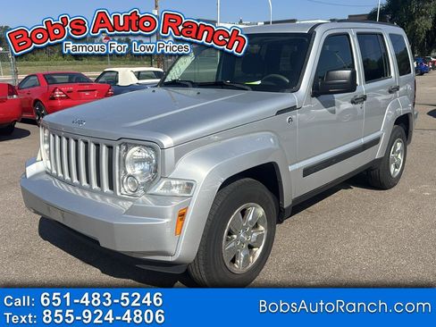 Used 2012 Jeep Liberty Sport AWD/4WD image 1