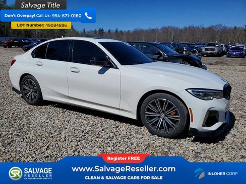 Used 2020 BMW M340i xDrive w/ Premium Package AWD/4WD image 5