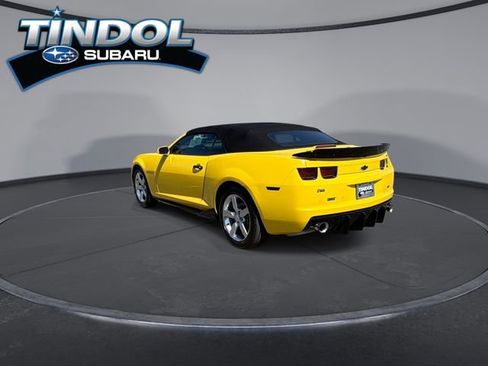Used 2012 Chevrolet Camaro LT RWD image 6