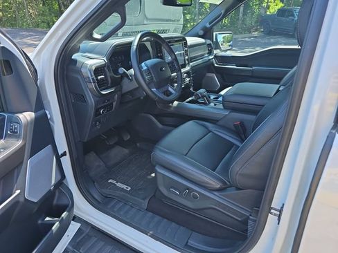 Certified 2025 Ford F150 Lariat w/ Equipment Group 502A High AWD/4WD image 11