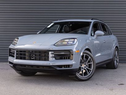 Certified 2025 Porsche Cayenne Base