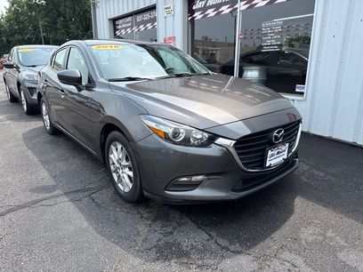 Used 2018 MAZDA MAZDA3 Sport w/ Preferred Equipment Package