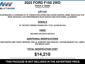 Used 2025 Ford F150 XL w/ Equipment Group 103A High video 2