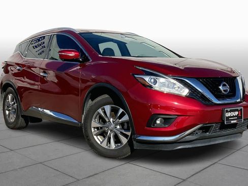 Used 2015 Nissan Murano SL w/ SL Technology Package image 2