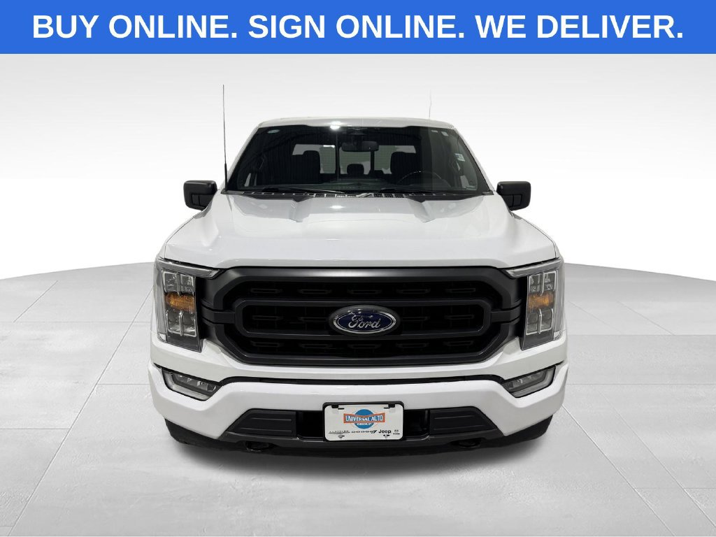 Used 2023 Ford F150 XLT w/ Equipment Group 302A High AWD/4WD image 11