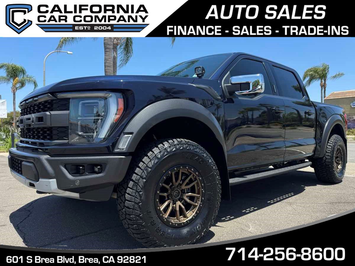 Used 2021 Ford F150 Raptor w/ Equipment Group 801A High AWD/4WD image 1