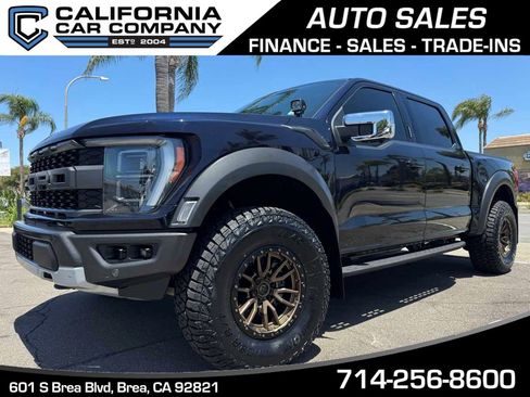 Used 2021 Ford F150 Raptor w/ Equipment Group 801A High AWD/4WD image 1