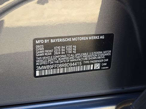 Used 2024 BMW 330i xDrive Sedan w/ Premium Package image 27