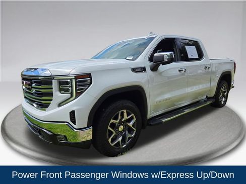 Used 2022 GMC Sierra 1500 SLT w/ SLT Premium Package AWD/4WD image 22