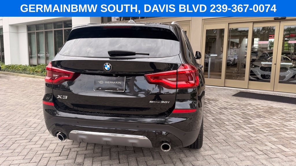 Used 2019 BMW X3 sDrive30i w/ Convenience Package RWD image 20