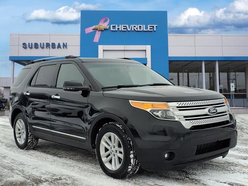 Used 2013 Ford Explorer XLT image 3