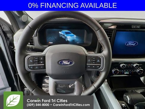 New 2025 Ford F150 Lariat w/ Equipment Group 502A High image 8