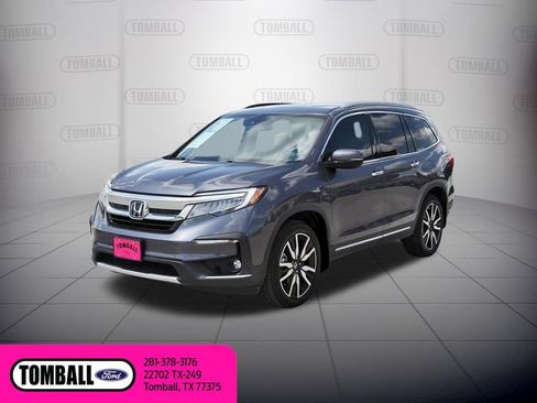 Used 2021 Honda Pilot Elite image 3