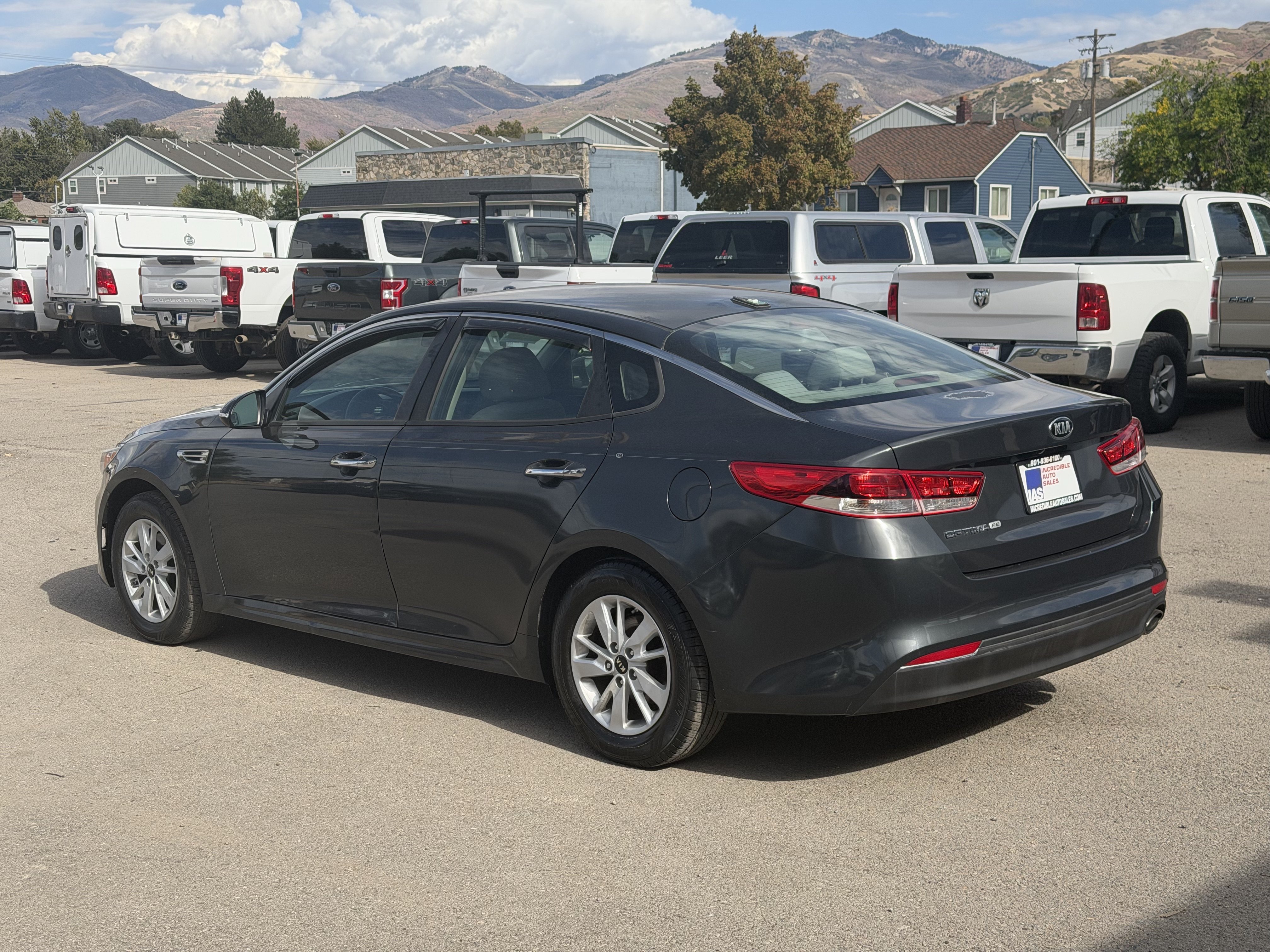 Used 2016 Kia Optima LX FWD image 4
