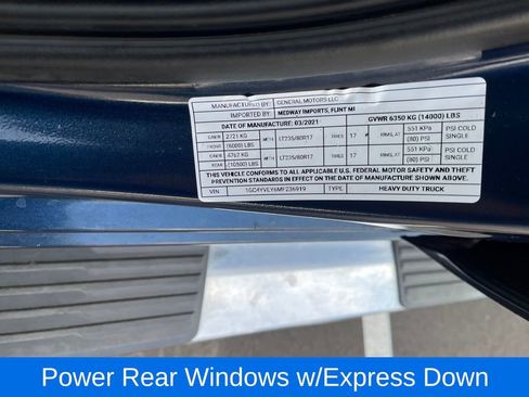 Used 2021 Chevrolet Silverado 3500 High Country w/ Technology Package image 38