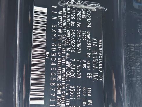 Used 2025 Kia Telluride S image 41