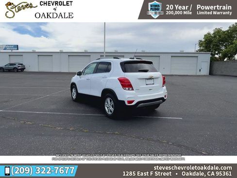 Certified 2019 Chevrolet Trax LT w/ LT Convenience Package FWD image 9