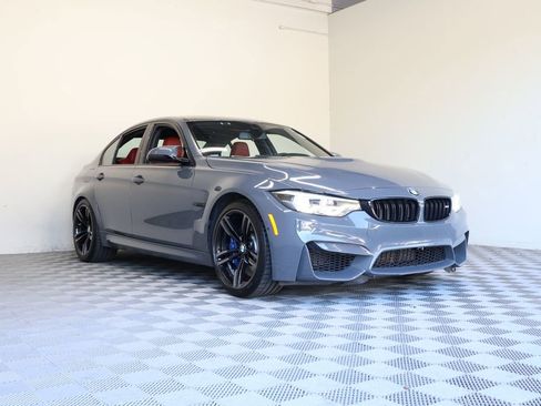 Used 2018 BMW M3 w/ Competition Package RWD image 6