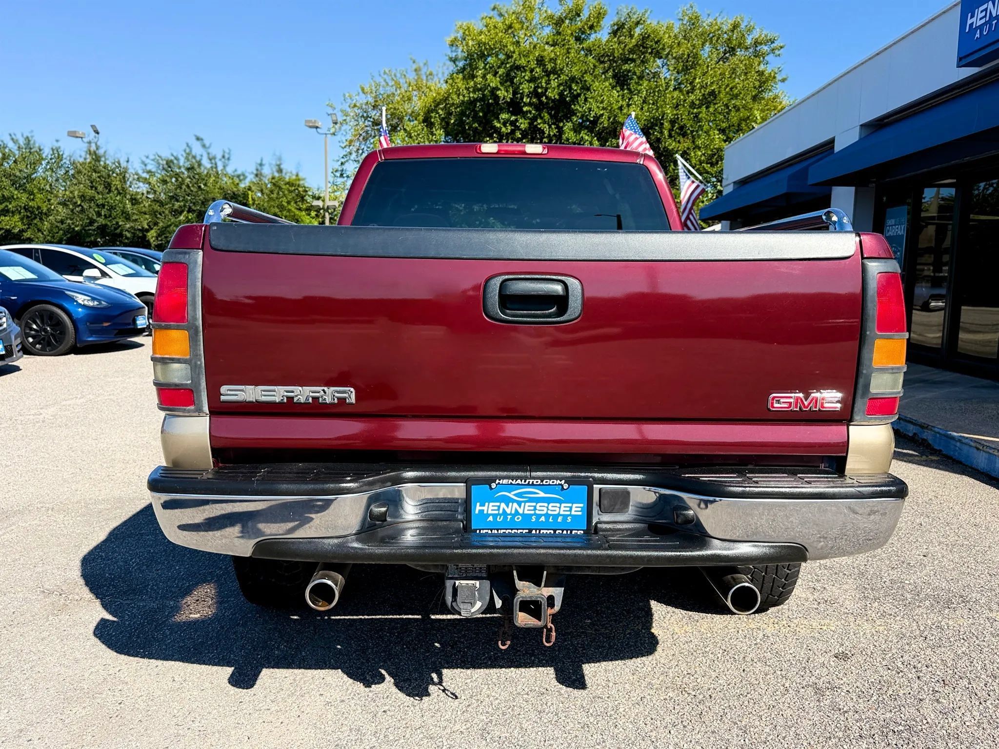 Used 2003 GMC Sierra 1500 SLE w/ Off-Road Package AWD/4WD image 26