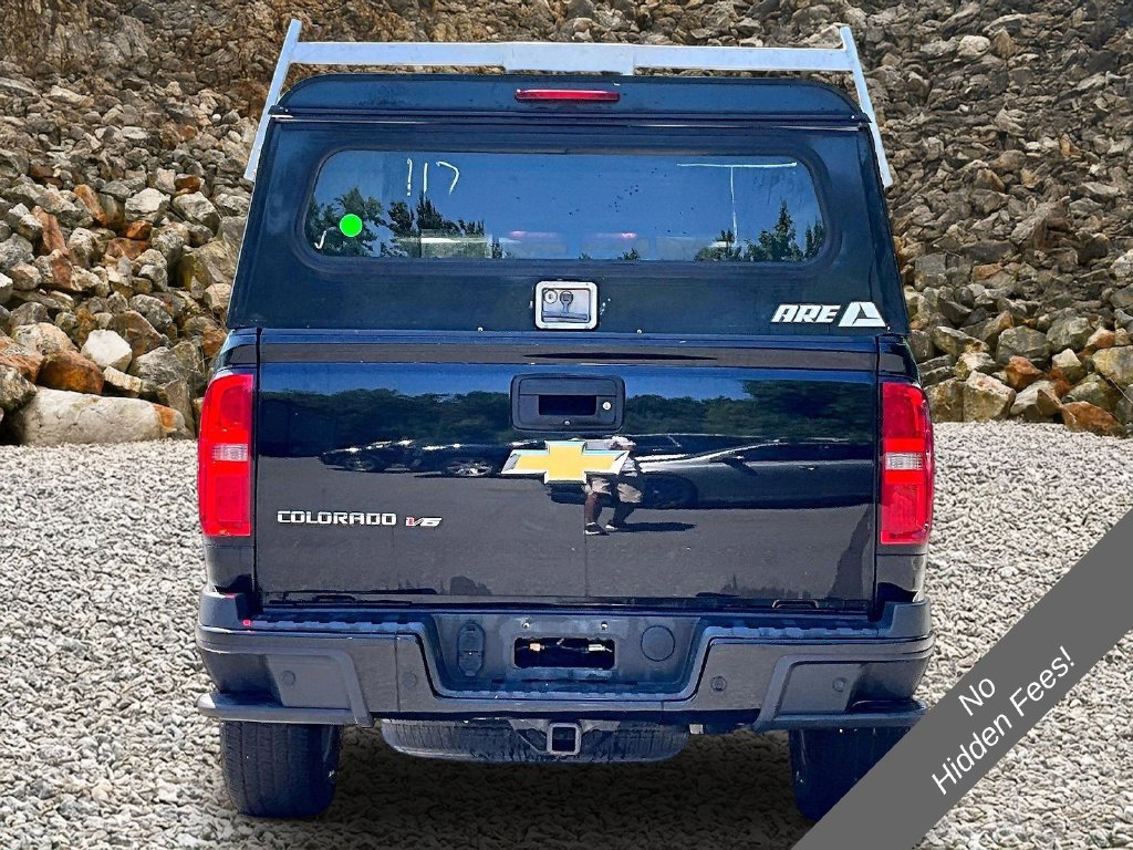 Used 2020 Chevrolet Colorado Z71 AWD/4WD image 3