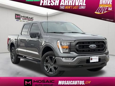 Used 2023 Ford F150 XLT w/ Equipment Group 302A High AWD/4WD image 1